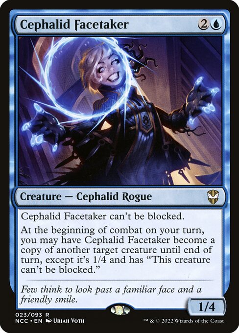 Cephalid Facetaker (23) [New Capenna Commander]