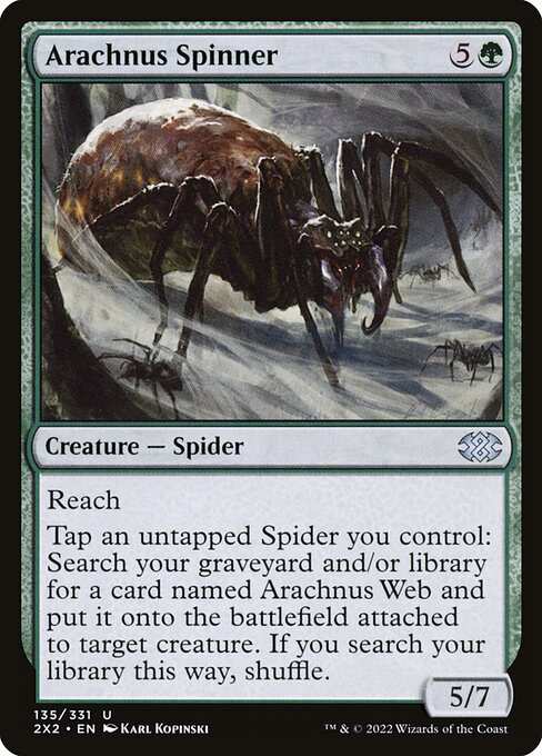 Arachnus Spinner (135) [Double Masters 2022]