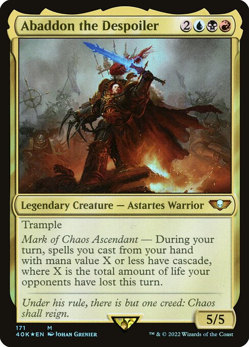 Abaddon the Despoiler (171) [Warhammer 40,000 Commander]
