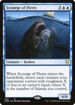 Scourge of Fleets (403) [Commander Legends]