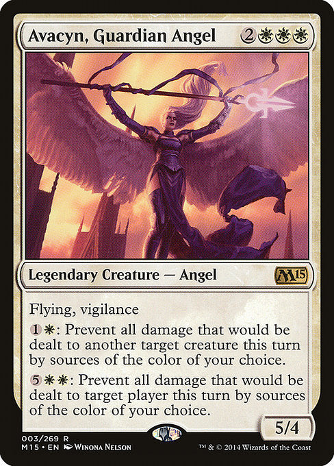 Avacyn, Guardian Angel (3) [Magic 2015]
