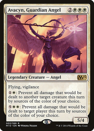 Avacyn, Guardian Angel (3) [Magic 2015]