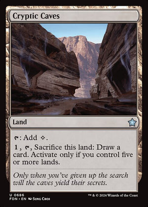 Cryptic Caves (686) [Foundations]
