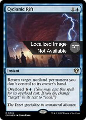 Cyclonic Rift (84) [Commander Masters]