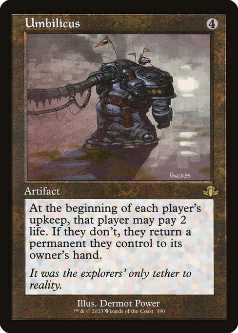 Umbilicus (390) [Dominaria Remastered]