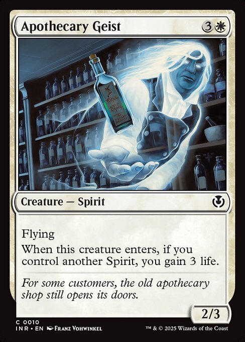 Apothecary Geist (10) [Innistrad Remastered]