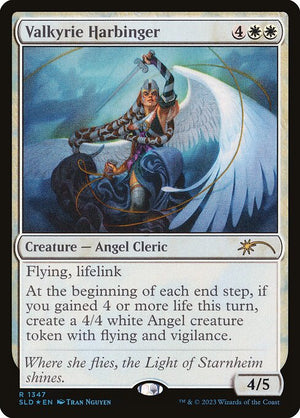Valkyrie Harbinger (1347) [Secret Lair Drop]