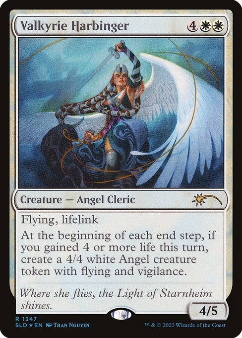 Valkyrie Harbinger (1347) [Secret Lair Drop]