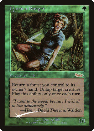 Quirion Ranger (9) [Friday Night Magic 2001]