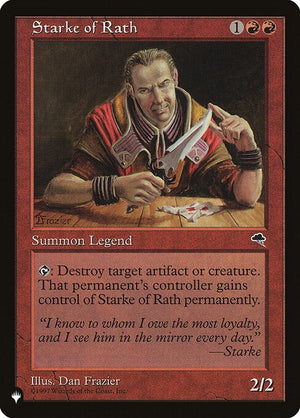 Starke of Rath (TMP-205) [The List]