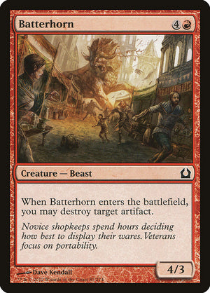 Batterhorn (87) [Return to Ravnica]