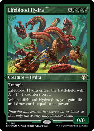 Lifeblood Hydra (565) [Commander Masters]