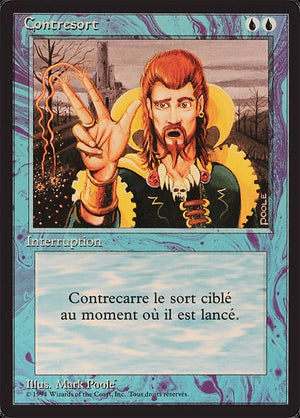 Counterspell (54) [Foreign Black Border]