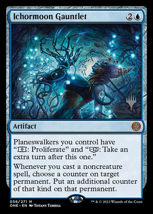 Ichormoon Gauntlet (56p) [Phyrexia: All Will Be One Promos]