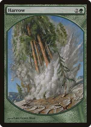 Harrow (9) [Magic Player Rewards 2010]