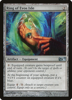 Ring of Evos Isle (211) [Magic 2013]