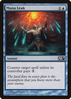 Mana Leak (62) [Magic 2011]