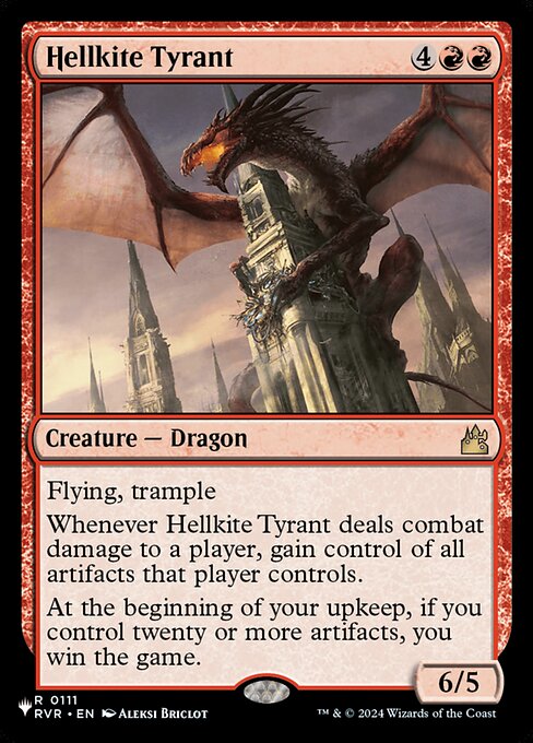 Hellkite Tyrant (RVR-111) [The List]