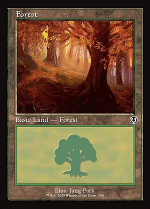 Forest (296) [Innistrad Remastered]