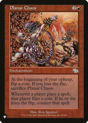 Planar Chaos (JUD-97) [The List]