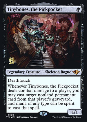 Tinybones, the Pickpocket (109s) [Outlaws of Thunder Junction Promos]