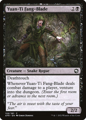 Yuan-Ti Fang-Blade (128) [Adventures in the Forgotten Realms]