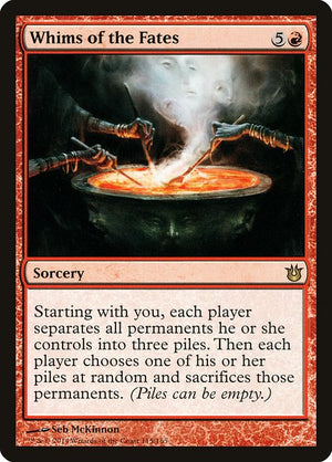 Whims of the Fates (115) [Born of the Gods]