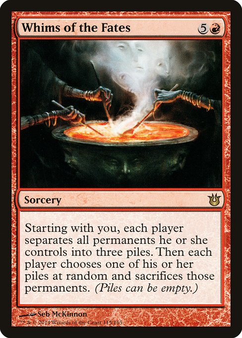 Whims of the Fates (115) [Born of the Gods]