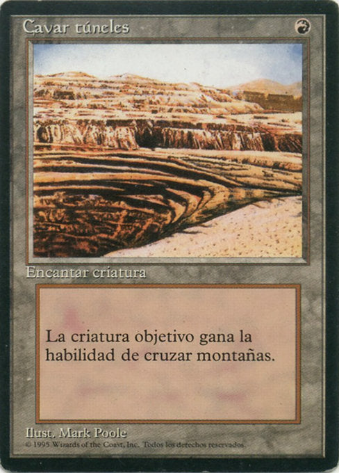 Burrowing (180) [Fourth Edition Foreign Black Border]