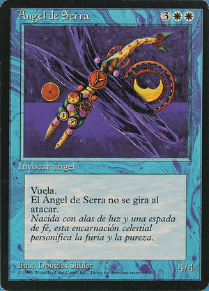 Serra Angel (50) [Fourth Edition Foreign Black Border]