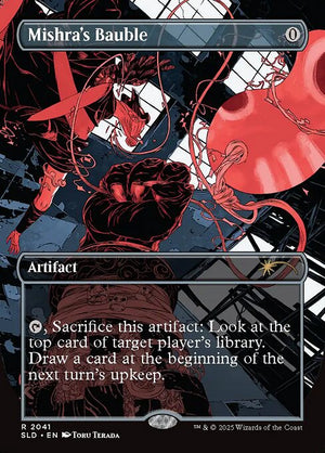 Mishra's Bauble (2041) [Secret Lair Drop]