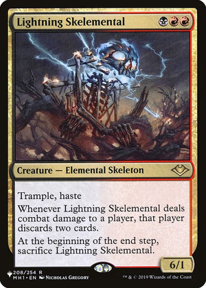 Lightning Skelemental (MH1-208) [The List]
