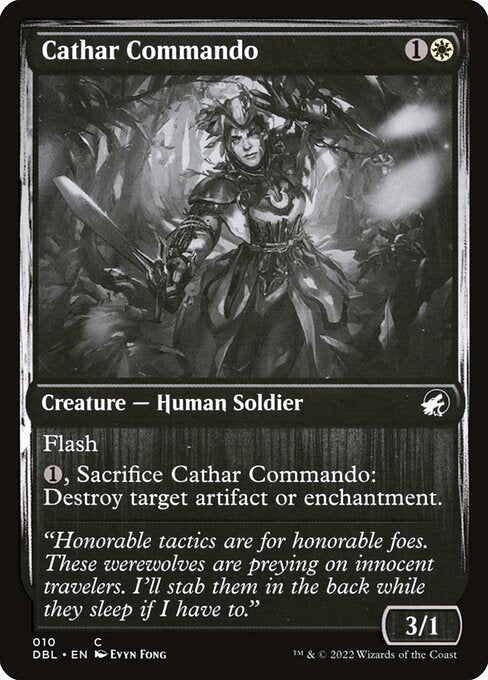 Cathar Commando (10) [Innistrad: Double Feature]