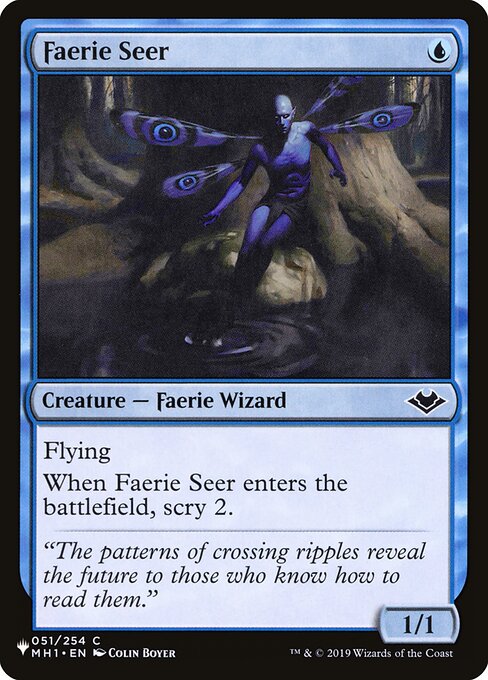 Faerie Seer (MH1-51) [The List]