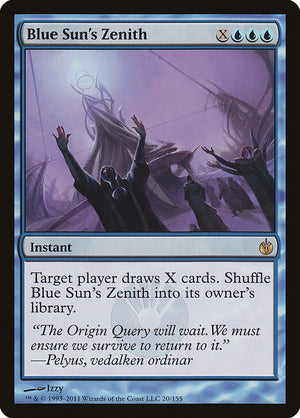 Blue Sun's Zenith (20) [Mirrodin Besieged]