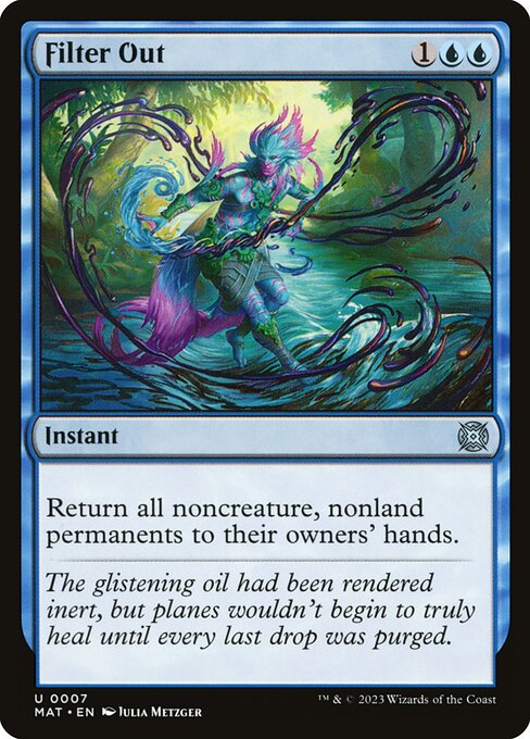 Filter Out (7) [March of the Machine: The Aftermath]
