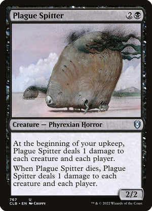 Plague Spitter (767) [Commander Legends: Battle for Baldur's Gate]