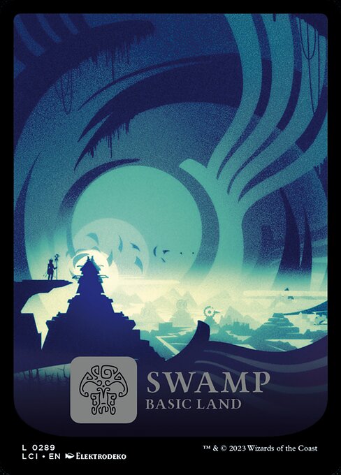 Swamp (289) [The Lost Caverns of Ixalan]
