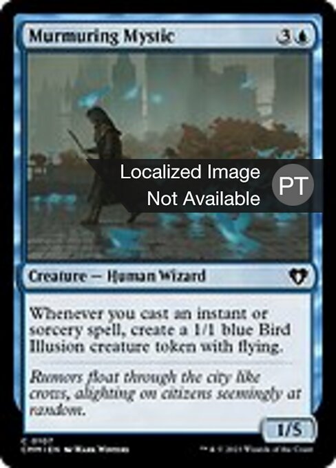 Murmuring Mystic (107) [Commander Masters]