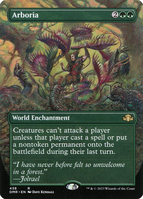 Arboria (438) [Dominaria Remastered] [Borderless]