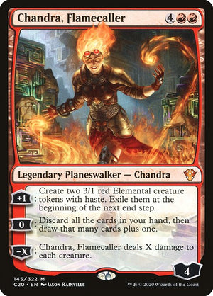 Chandra, Flamecaller (145) [Commander 2020]
