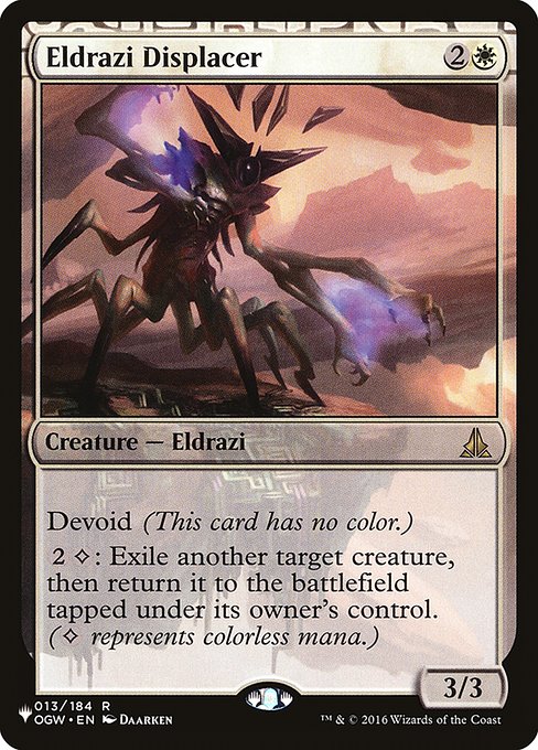 Eldrazi Displacer (OGW-13) [The List]