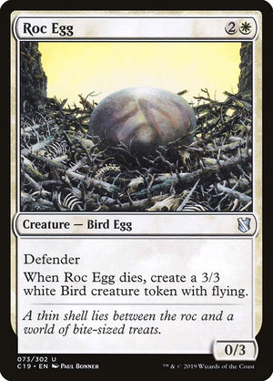 Roc Egg (73) [Commander 2019]