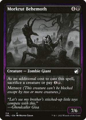 Morkrut Behemoth (114) [Innistrad: Double Feature]