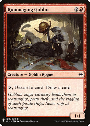 Rummaging Goblin (XLN-160) [The List]