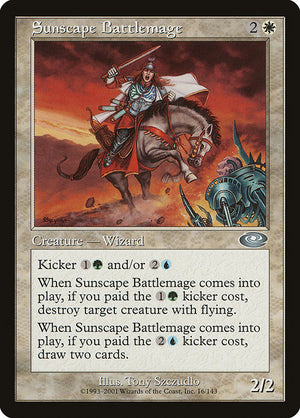 Sunscape Battlemage (16) [Planeshift]