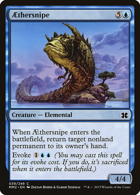 Aethersnipe (39) [Modern Masters 2015]