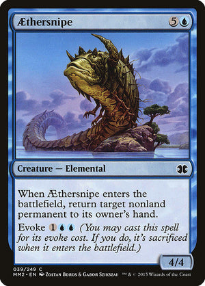 Aethersnipe (39) [Modern Masters 2015]
