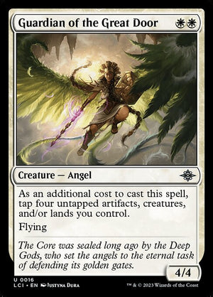 Guardian of the Great Door (16) [The Lost Caverns of Ixalan]