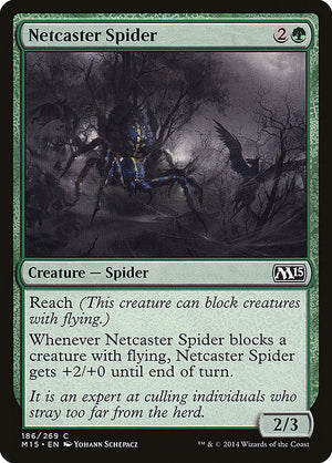 Netcaster Spider (186) [Magic 2015]